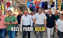 Kozlu'da bir ilk daha gerçekleşti: Kozlu sahilinde fuar açıldı!