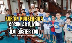 Yaz Kur’an Kursu eğitimleri başladı