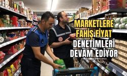 Zonguldak'ta marketlerdeki fahiş fiyat denetimleri sürüyor