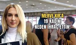 CHP Kadın Kolları kongresinde olay: Merve Kır’ın üstünü yürüdü tepki gösterdi!