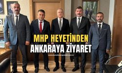 Milliyetçi Hareket Partisi (MHP) Ankara’da ziyaretlerde bulundu