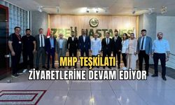 MHP Teşkilatı ziyaretlerine devam ediyor