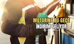 Akaryakıtta   motorine  indirim