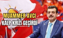 Muammer Avcı kalp krizi geçirdi