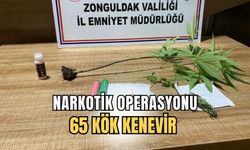 Narkotik operasyonunda 6  şüpheli yakayı ele verdi!