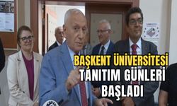 Başkent Üniversitesi tanıtım günleri 5 Ağustos’a kadar devam edecek