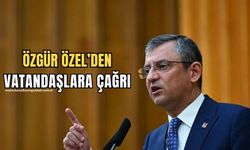 CHP Genel Başkanı Özgür Özel'den vatandaşa "Ayağa kalk Türkiye!" çağrısı