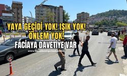 Tehlike var! Önlem, tedbir yok!