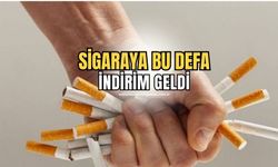 Sigaraya 9 lira zam yapmışlardı bu defa indirim geldi!