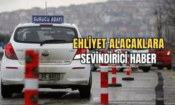 Sürücü adaylarını sevindirecek haber: Bir deneme hakkı daha verilecek