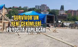 Survivor çekimleri için çalışmalar başladı