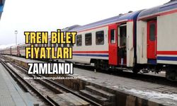 Tren fiyatlarına zam geldi