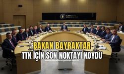 AK Parti heyeti ve GMİS yönetimi Bakan Bayraktar’ı ziyaret etti: TTK güçlendirilecek!