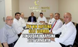 GMİS yönetiminden Saadet Partisine ziyaret: Başkan Erol’dan tam destek!