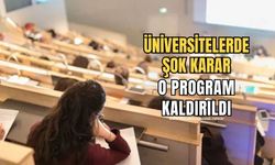 Devlet üniversiteleri için tarihi karar