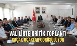 Valilikte kritik toplantı: Kaçak ocak ölümleri masaya yatırıldı!