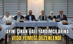 Vaki Yardımcılarına veda yemeği düzenlendi!