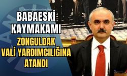 Şenol Levent Elmacıoğlu Zonguldak Vali Yardımcılığına atandı