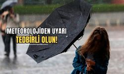 Meteoroloji'den  sağanak uyarası! Kuvvetli geliyor