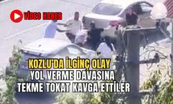 Zonguldak’ta yol verme davasına tekme tokat kavga ettiler!