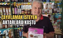 Zayıflama derdi olanlar aktarlara koştu