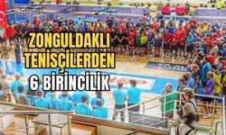 Zonguldaklı raketler, ulusal düzeydeki şampiyonada gözleri üstüne çekti