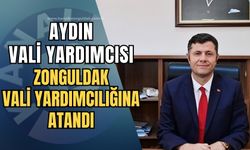 Halil İbrahim Ertekin Zonguldak Vali Yardımcılığına atandı