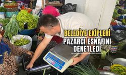 Devrek Belediyesi pazar esnafını denetledi