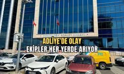 Zonguldak Adliyesi'nde olay