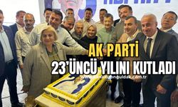 AK Parti Zonguldak teşkilatı 23’ncü kuruluş yılını kutladı!