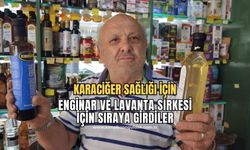 Karaciğer dostu Enginar ve  Lavanta Sirkesi