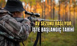 Av sezonu 24 Ağustos'ta başlayacak