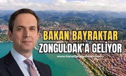 Enerji ve Tabii Kaynaklar Bakanı Alparslan Bayraktar Zonguldak’a geliyor