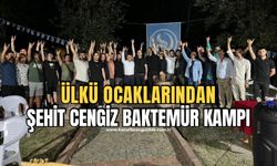 Ülkü Ocaklarından kent ormanında kamp