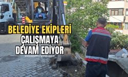 “Ekipler şehrimizin her köşesine dokunmaya devam ediyor”