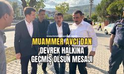 Muammer Avcı, Ulupınar’ı ziyaret ederek geçmiş olsun dileklerini iletti