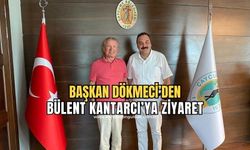 Başkan Dökmeci’den Çaycuma Belediye Başkanı Bülent Kantarcı'ya ziyaret