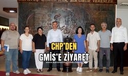 CHP'den GMİS'e Eğitim Buluşmaları ziyareti