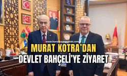 MYK Üyesi Kotra Devlet Bahçeli’yi ziyaret etti