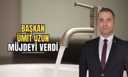 Başkan Uzun'dan vatandaşlara yeni müjde