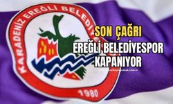 Ereğli Belediyespor‘un kapanmasına saatler kaldı