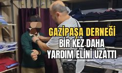 Gazipaşa Yardımlaşma ve Dayanışma Derneği ihtiyaç sahiplerini yalnız bırakmıyor