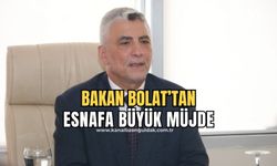 Bakan Bolat'tan Zonguldak, Bartın ve Karabük esnafına 50 milyon liralık finansman desteği müjdesi