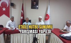 Etkili Hutbe Sunumu Yarışması 8. Bölge Finali Zonguldak ev sahipliğinde gerçekleşti