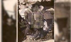 Mustafa Kemal Atatürk 93 yıl önce Zonguldak'a gelmişti! İşte en net fotoğraf