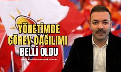 İl Başkanı Çağlayan, yönetimde görev dağılımı yaptı