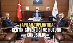 Haftalık İl Güvenlik ve Asayiş Koordinasyon toplantısı yapıldı