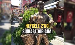 Simitçi Heykeli'ne ikinci kez saldırı