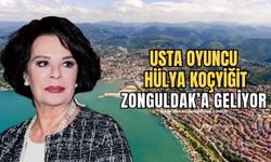 Yeşilçam efsanesi Hülya Koçyiğit Zonguldak'a geliyor