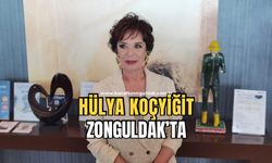 Yeşilçam’ın efsanesi Hülya Koçyiğit Zonguldak’ta